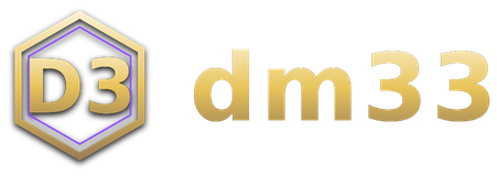 dm33 logo
